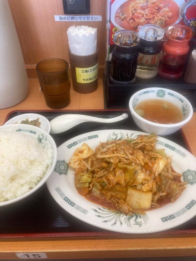 日高屋 北柏南口店