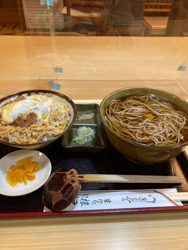 追分そば 根戸屋