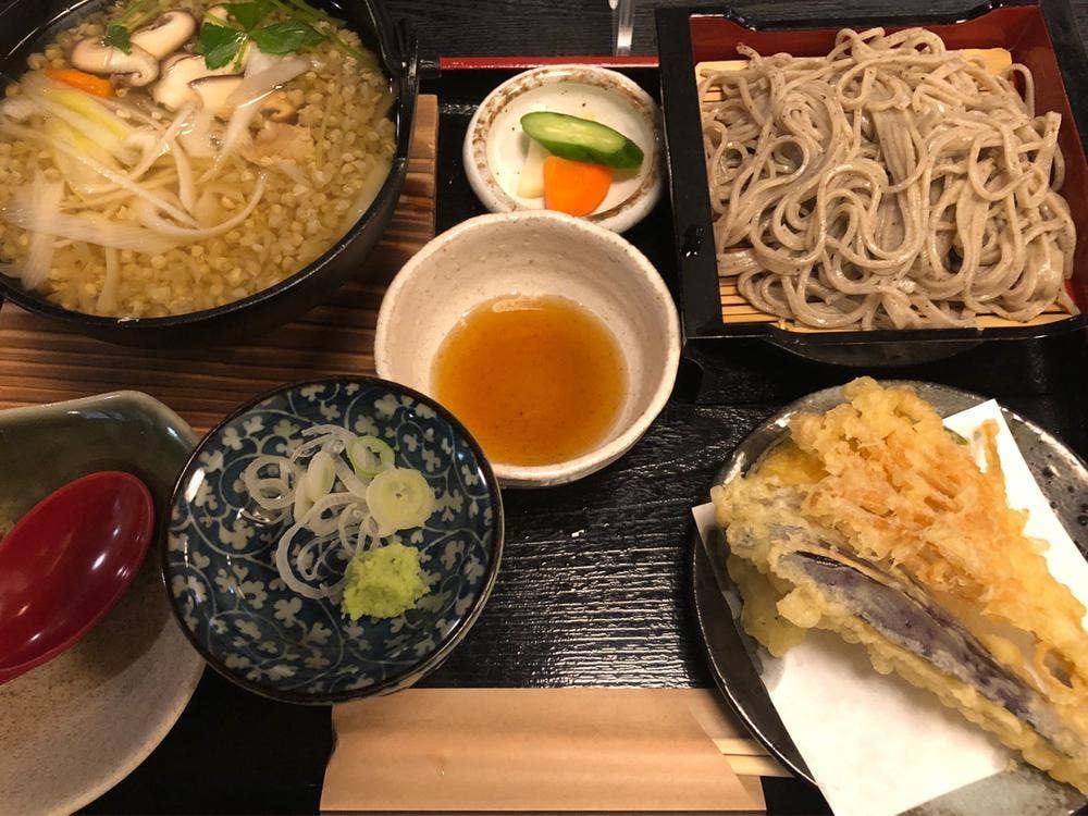 十割そば古賀 東京池上店