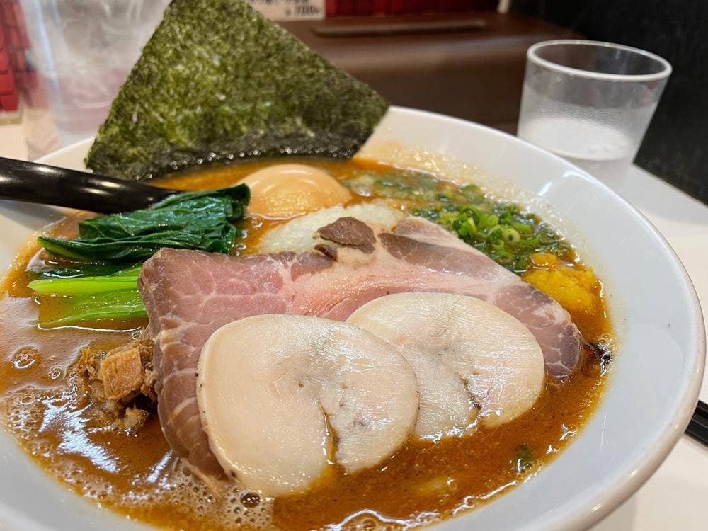 海老そば まるは