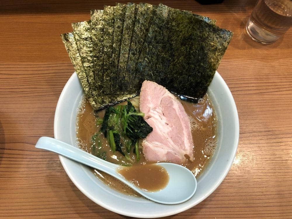 横浜家系ラーメン 武蔵家 秋津店