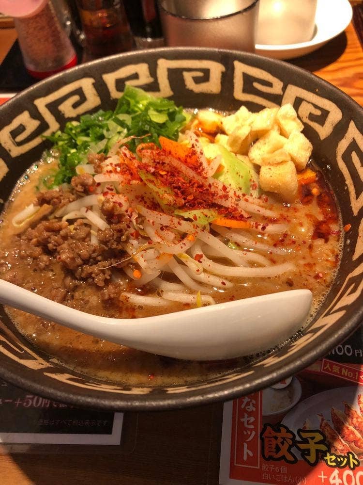 とんこつラーメン ラの壱 鳴海店