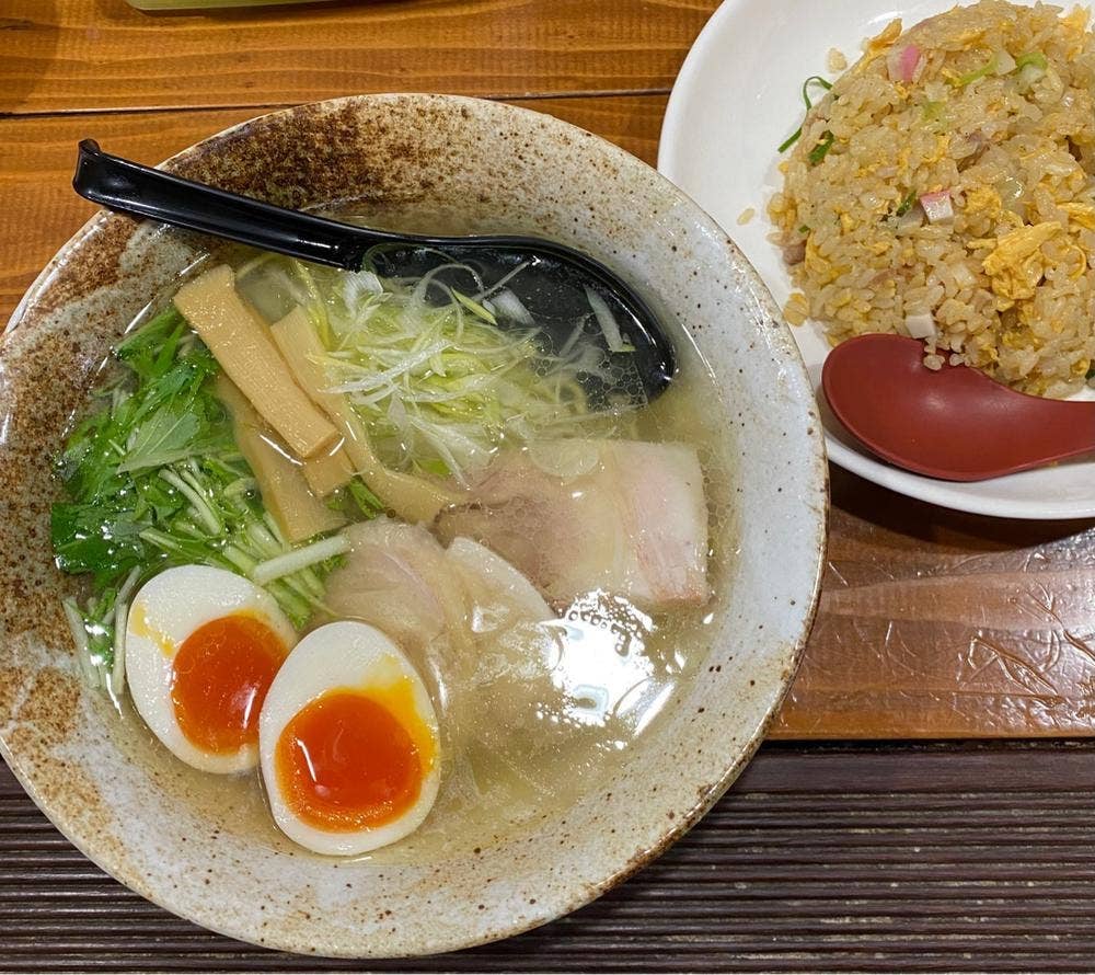 らぁめん 高砂家 笹丘店