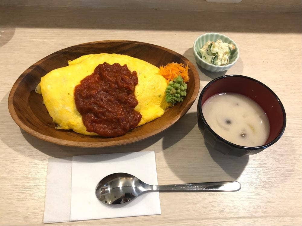 ながお麹cafe レッドクローバー