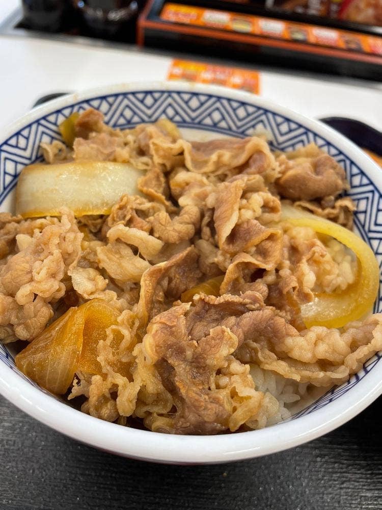 吉野家 3号線小倉清水店