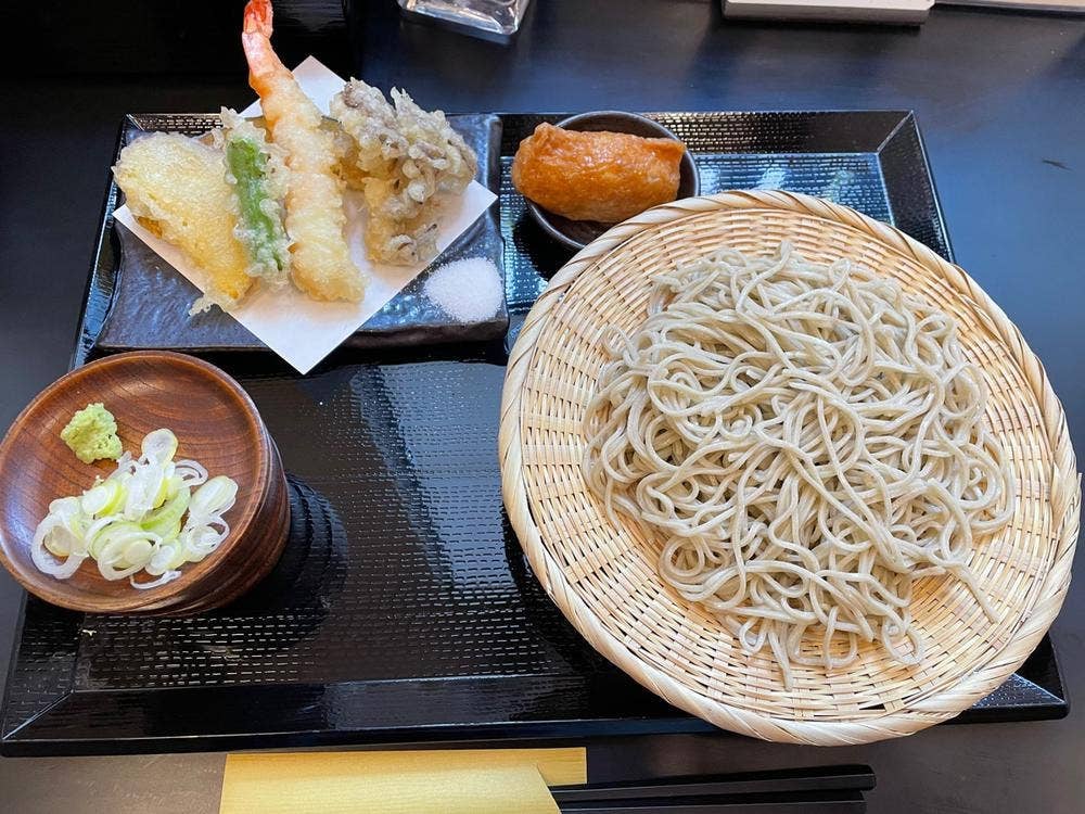 そば蝶