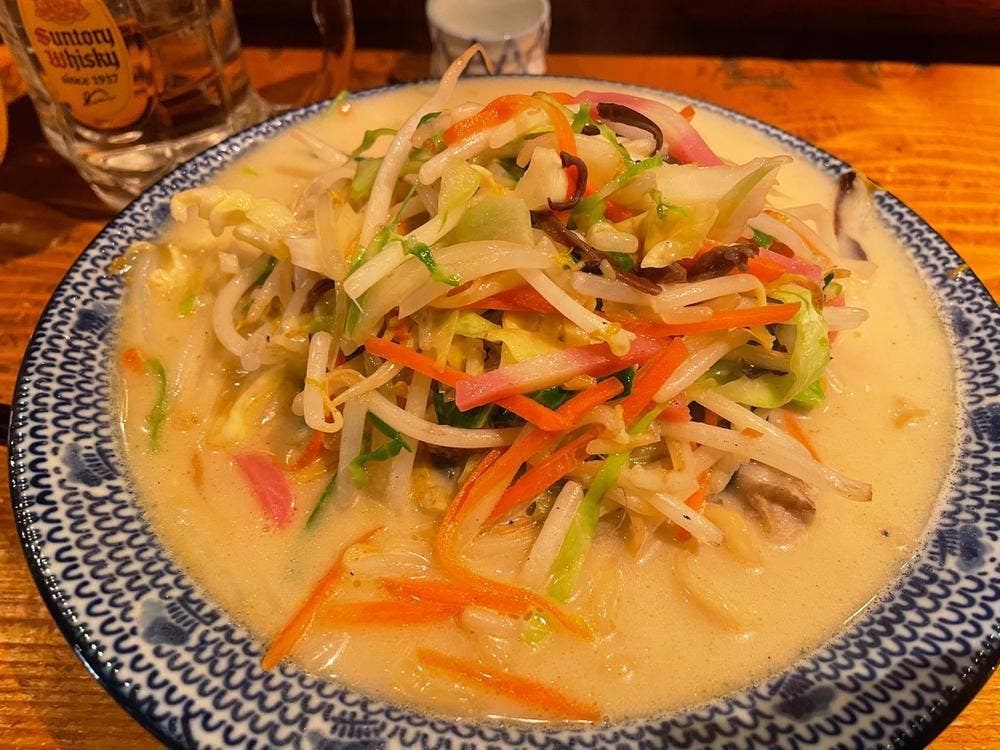 じげもんちゃんぽん 昼の陣 於 牡蠣 basara