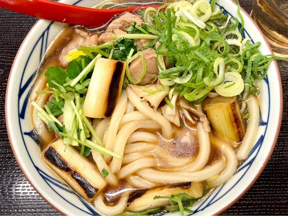 丸亀製麺 静岡池田店