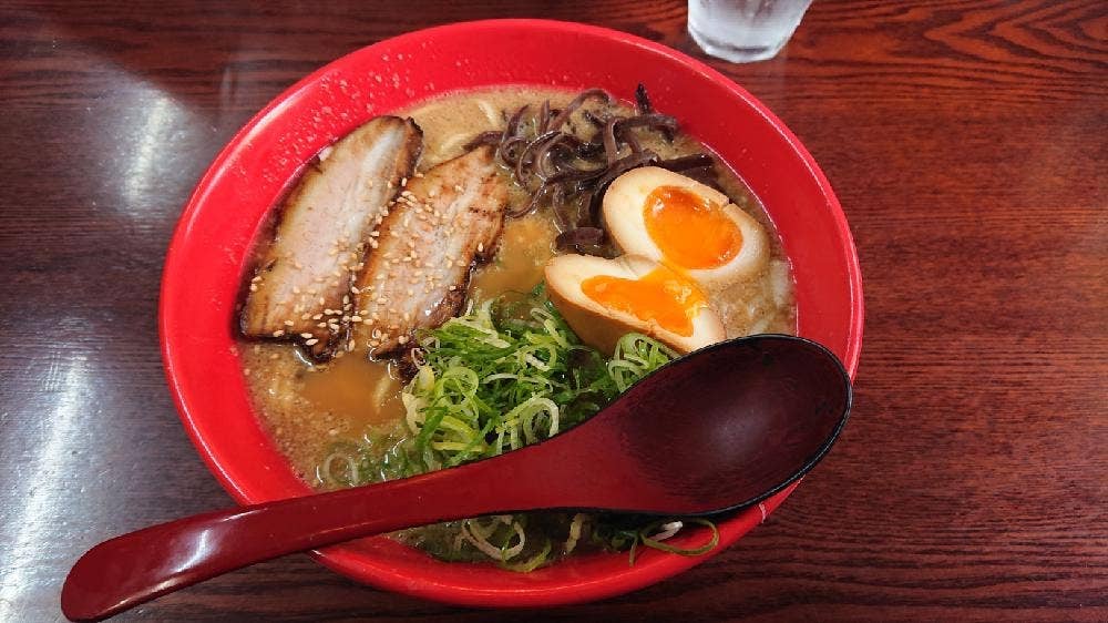 荒野のラーメン