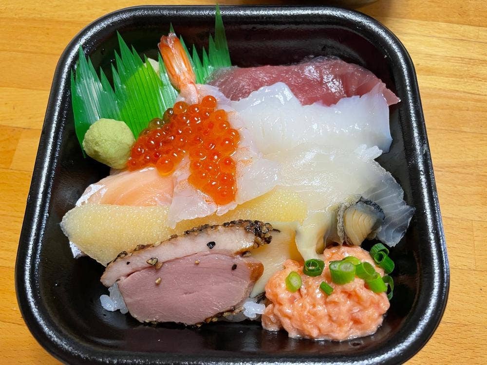 浜とみ 丼丸 津島店