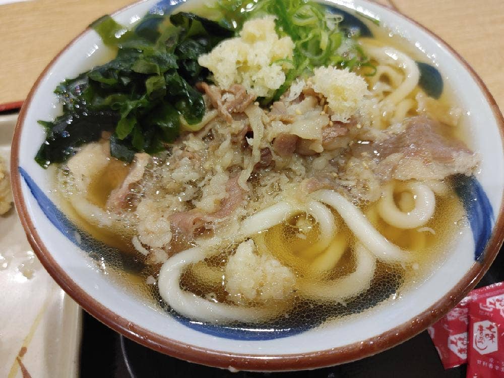 セルフうどんの店 竹清 広島LECT店