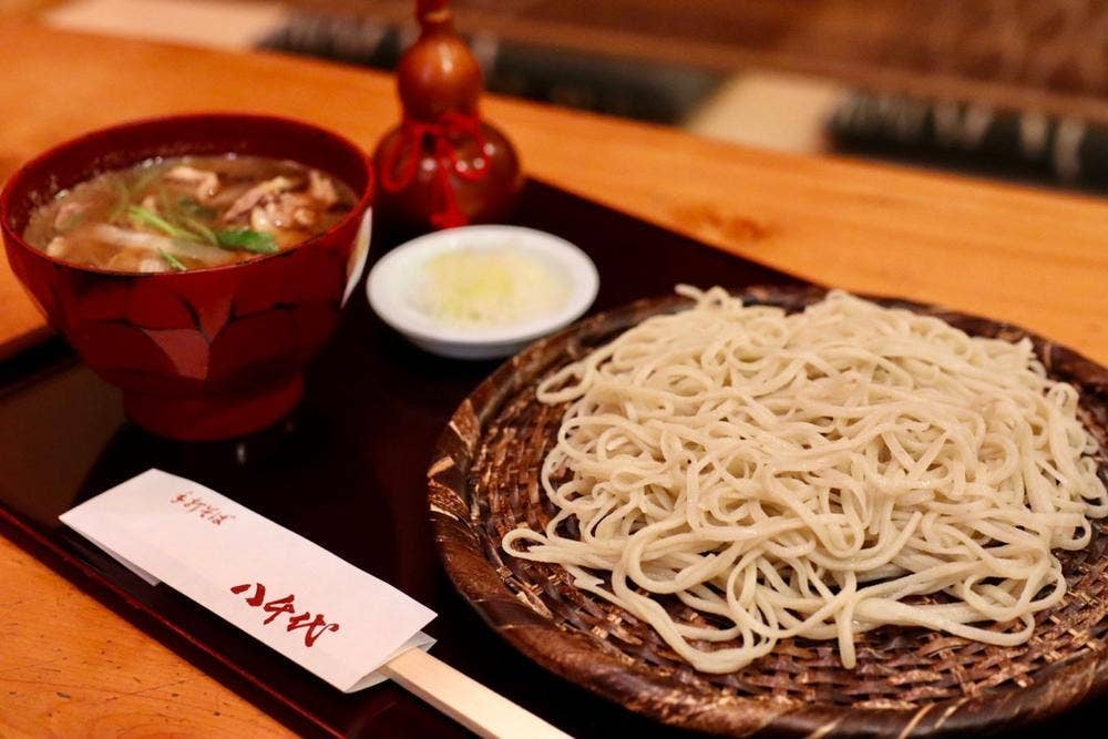 手打ちそば 八千代