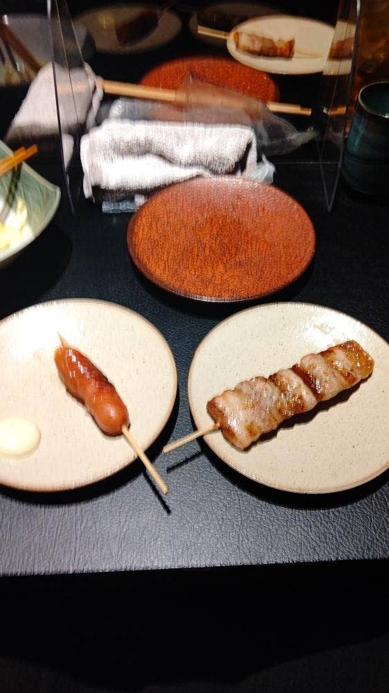 焼鳥とも