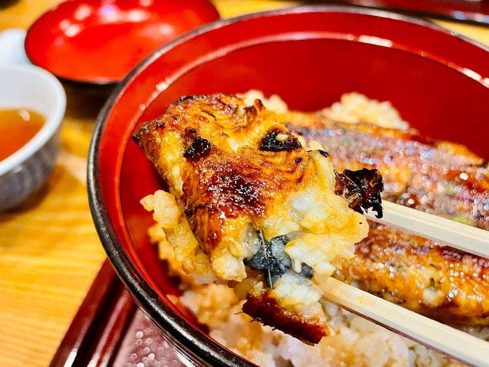 稲毛屋うなぎ料理