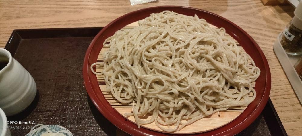 蕎麦 池上 にかい坊