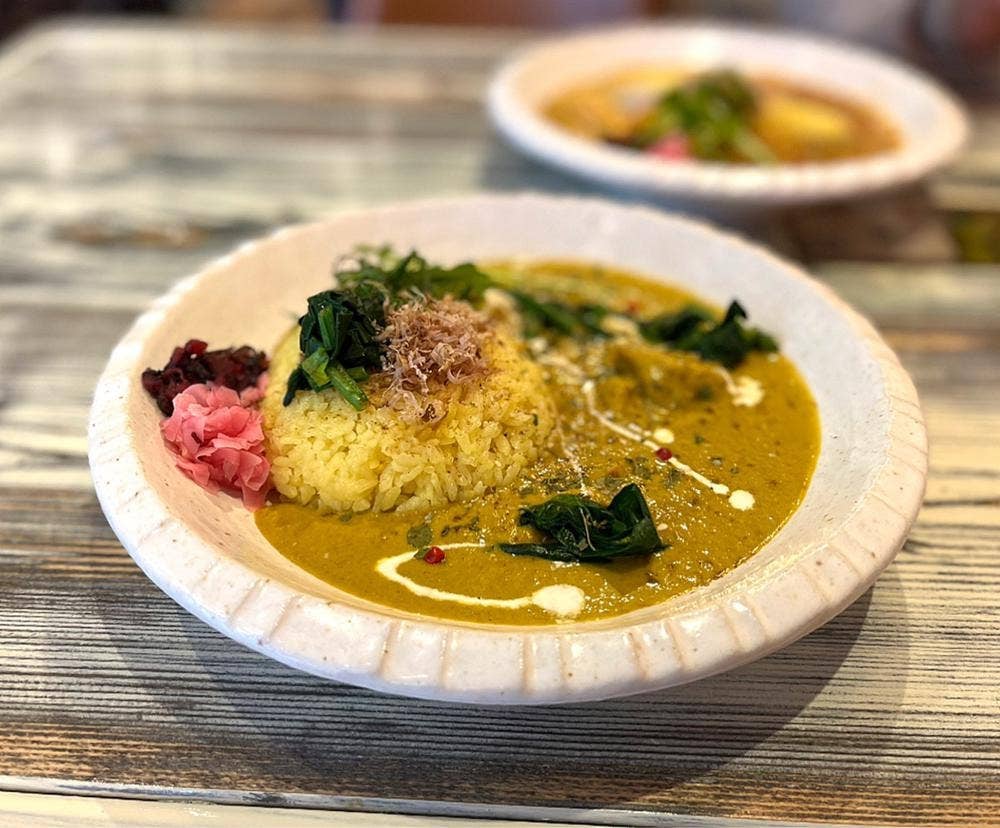 和風スパイスカレー はくと