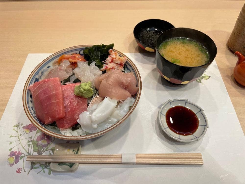鮨処 翁 御徒町店