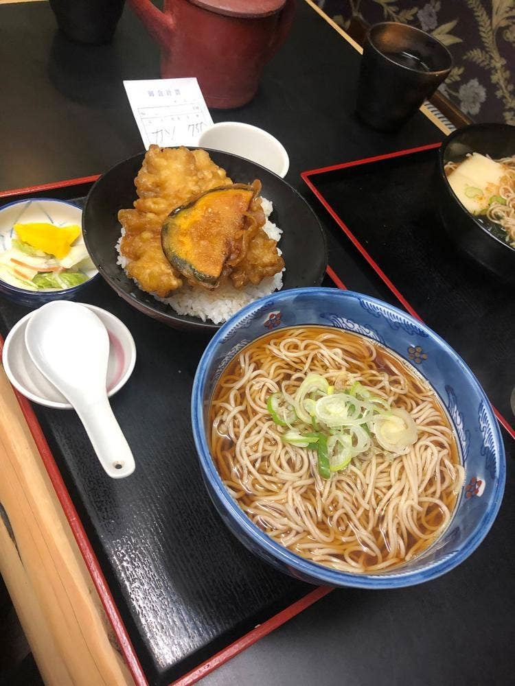 日本蕎麦 砂場