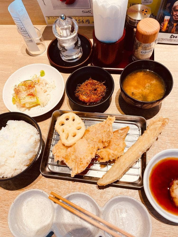 博多天ぷら たかお 沖縄パルコシティ店