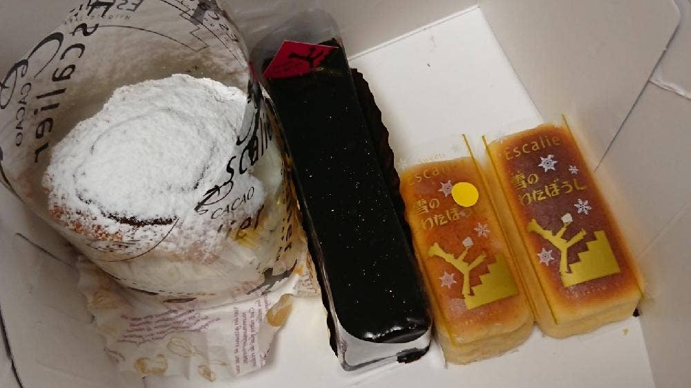 スイーツ ESCALIER エスカリエ