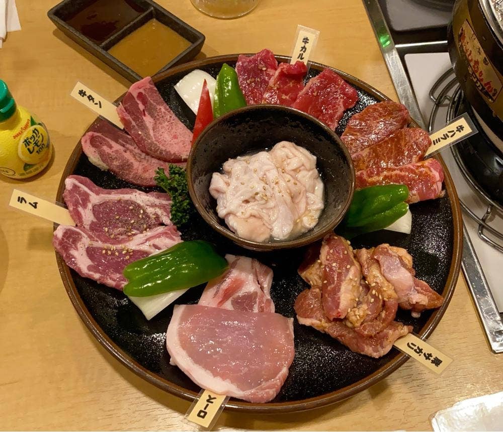 焼肉処 まるます家