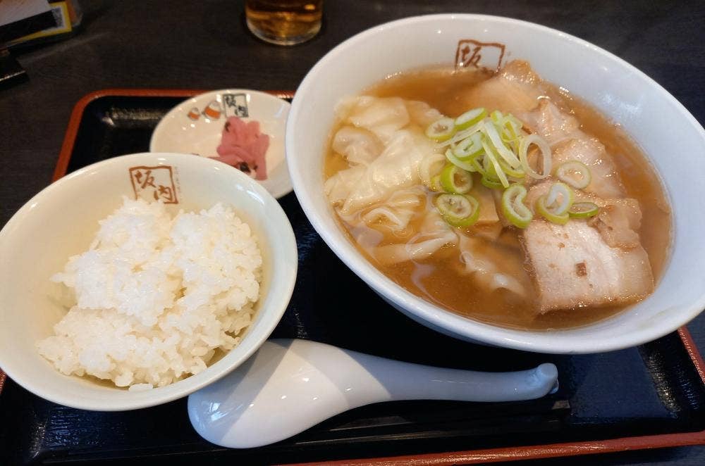 喜多方ラーメン 坂内 船橋店