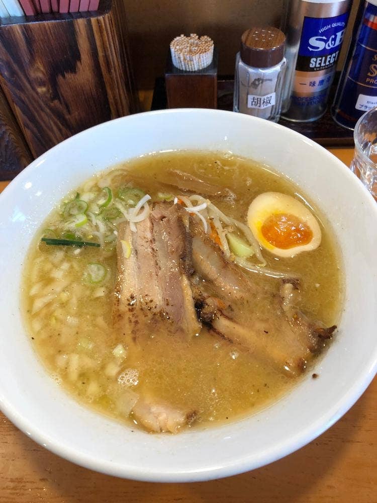 らーめん炙亭 ぼたん