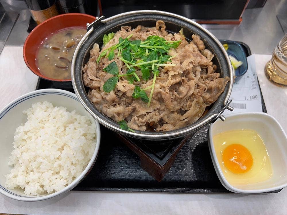 吉野家 平井店