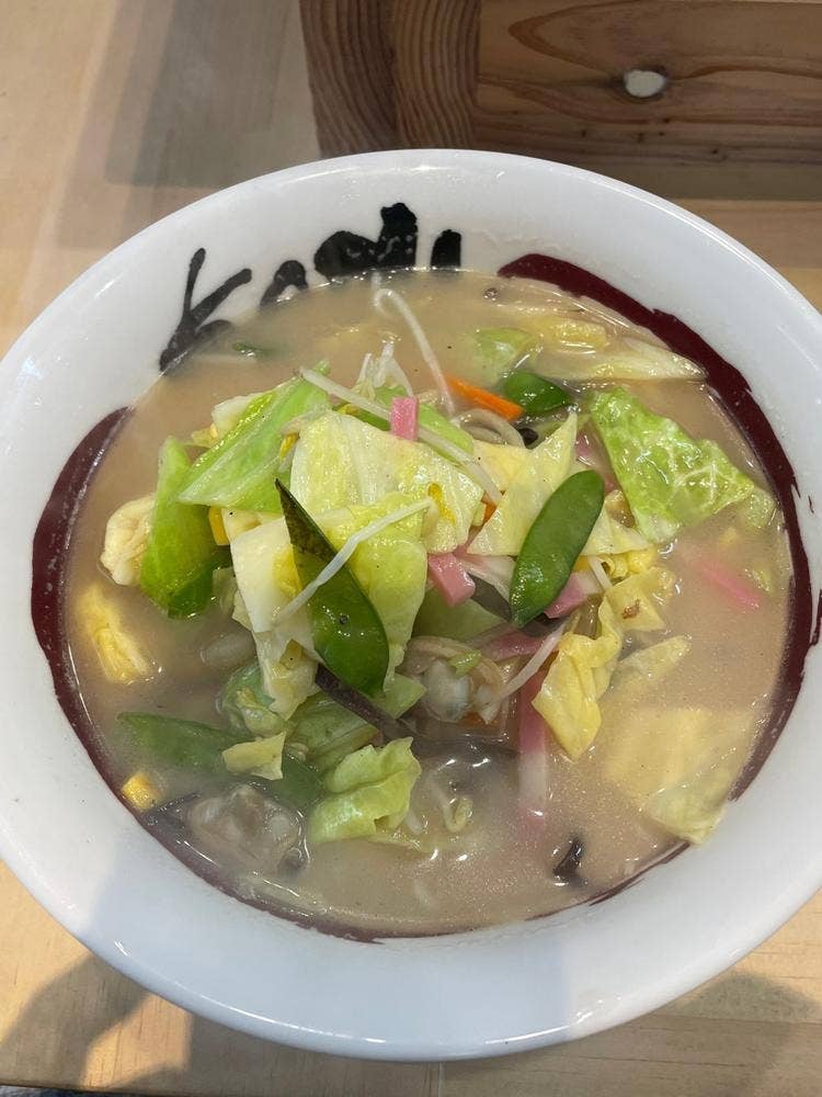 宇野ちゃんぽんめん みやび