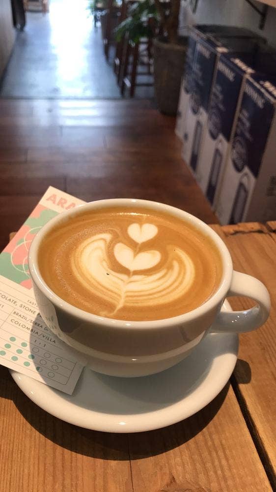 Perch by Woodberry Coffee Roasters