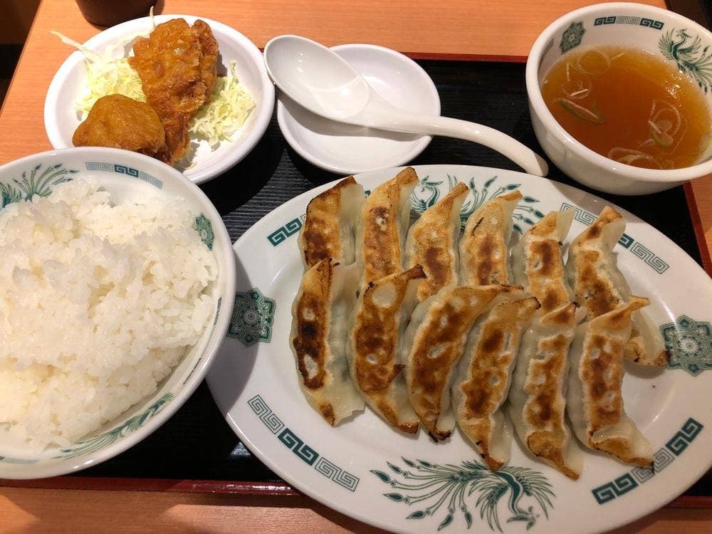 日高屋 雪が谷大塚南口店