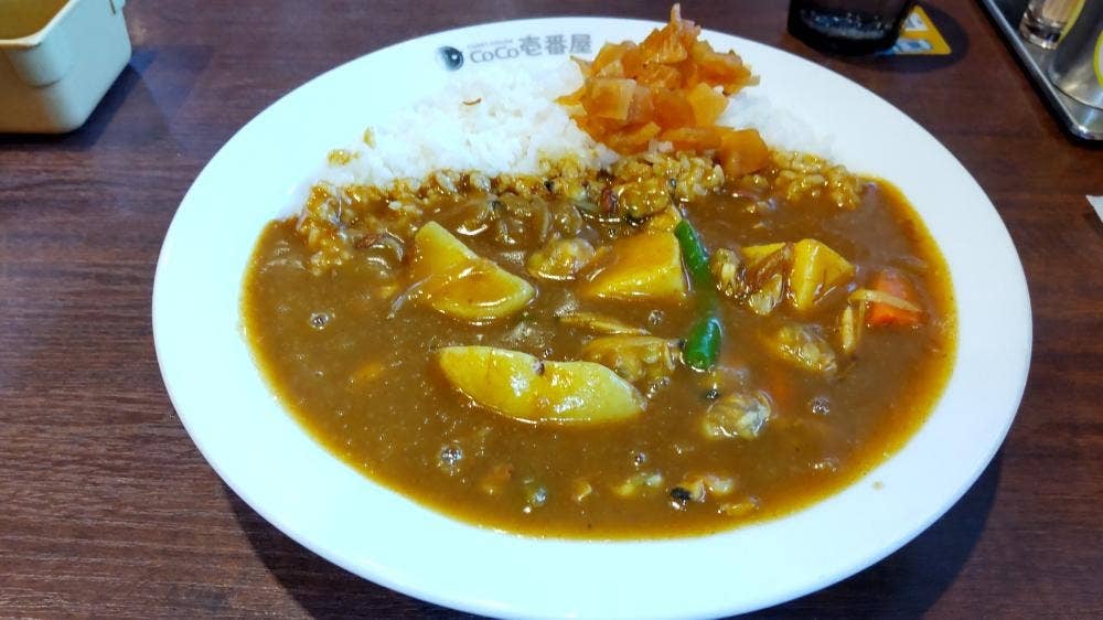 カレーハウスCoCo壱番屋 四日市富洲原店