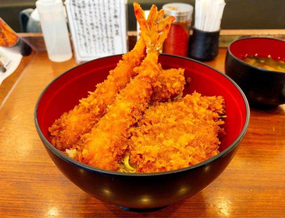 博多とんかつ あんず食堂 博多店