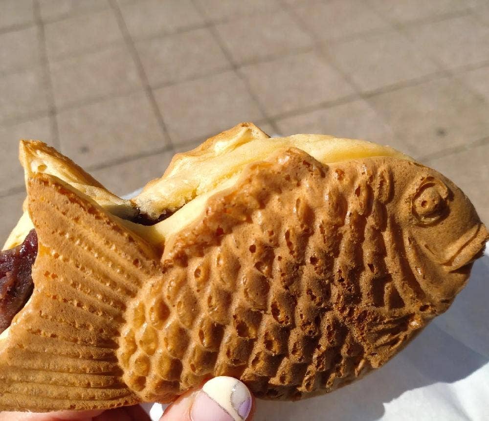 たい焼き いまり
