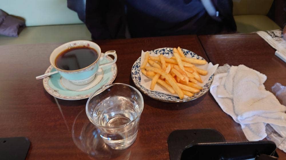 珈琲庵 珈集 箕面店