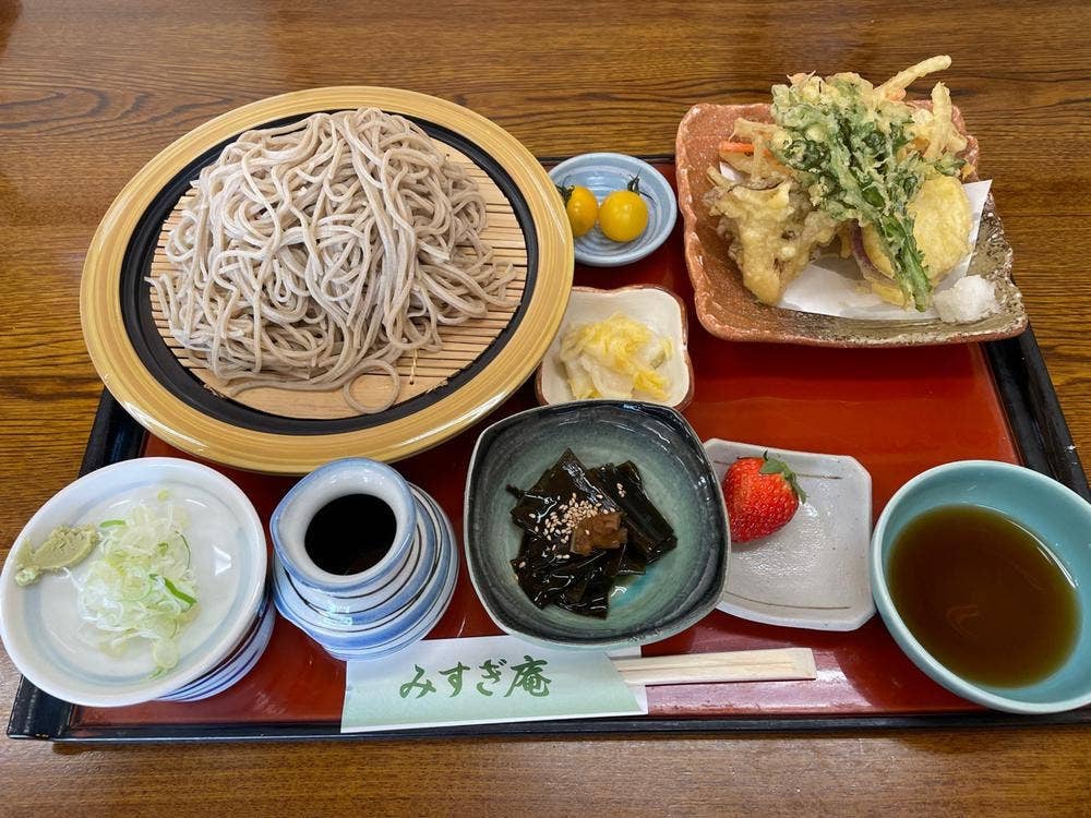 山里のそばみすぎ庵