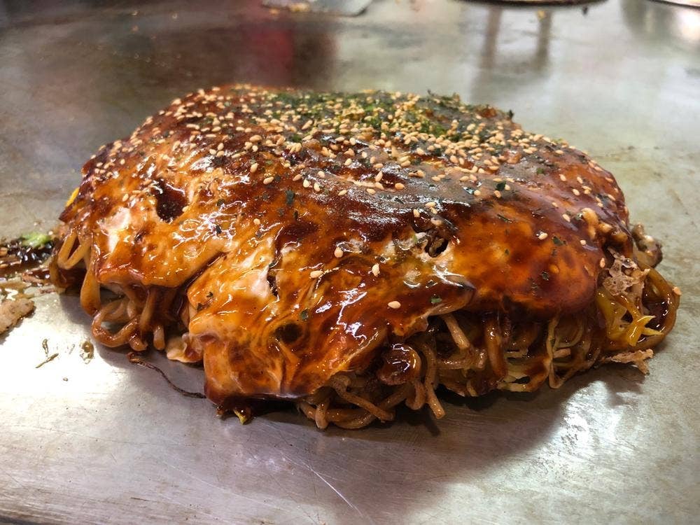 広島お好み焼三八博多