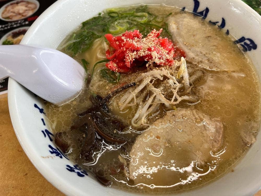 ラーメン 花菱