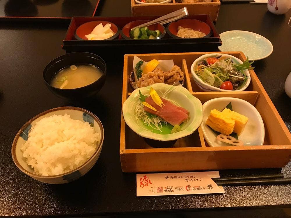 和食 丘里 古河店