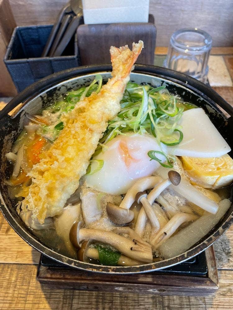 うどんおよべ 倉敷