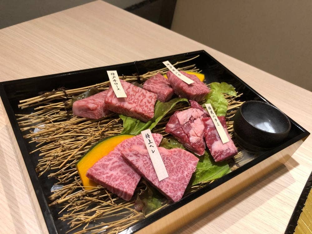 板前焼肉 一牛 心斎橋店
