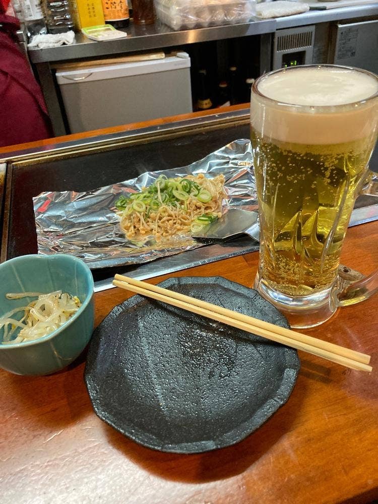 鉄板焼き たっちゃん