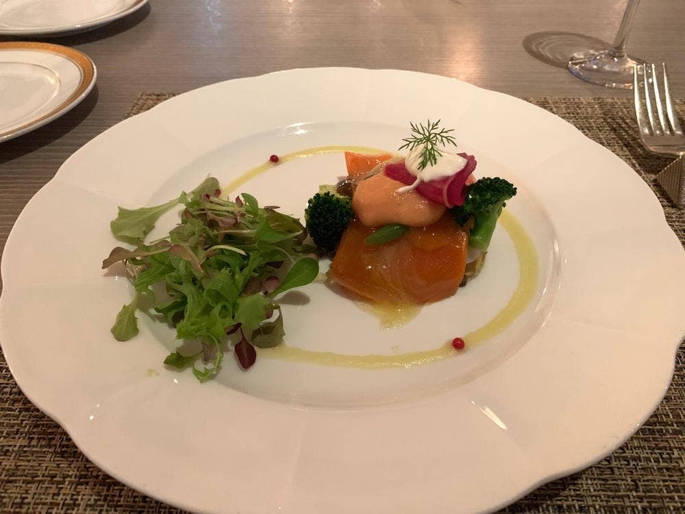 ガーデンレストラン シェフズテラス 仙台ロイヤルパークホテル