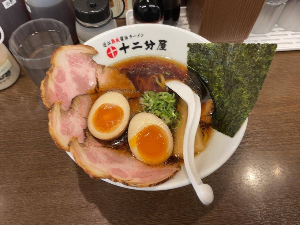 近江熟成醤油 十二分屋 蒲田店