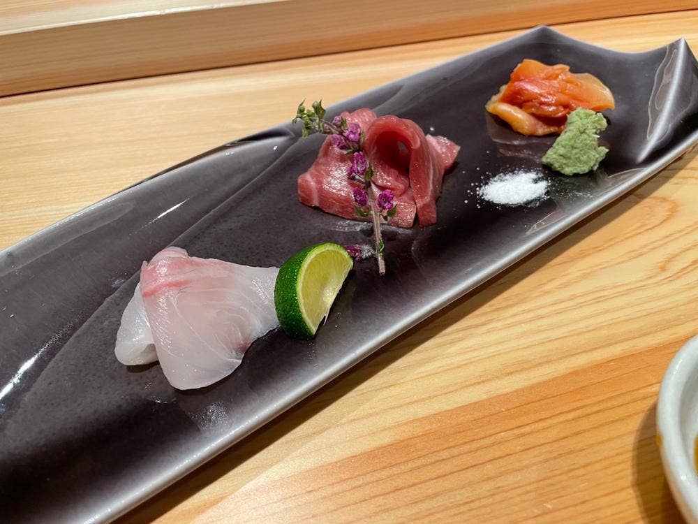 六本木きんめ鮨