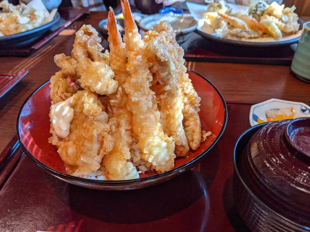 天ぷら 天神