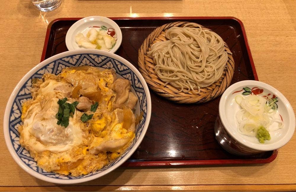 そば処桂庵八丁堀店