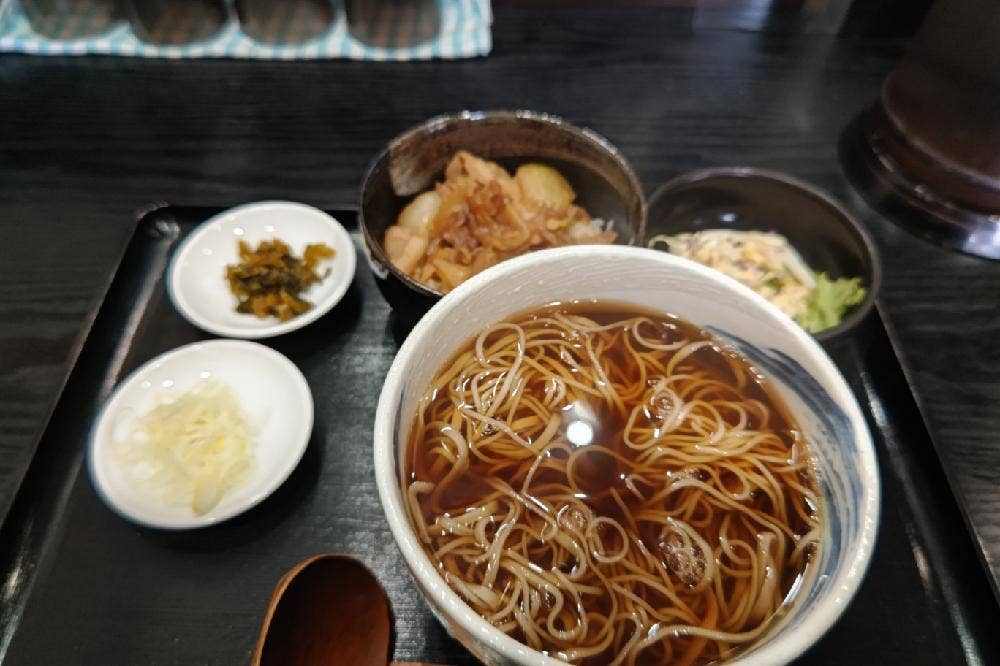 十割そば 絃