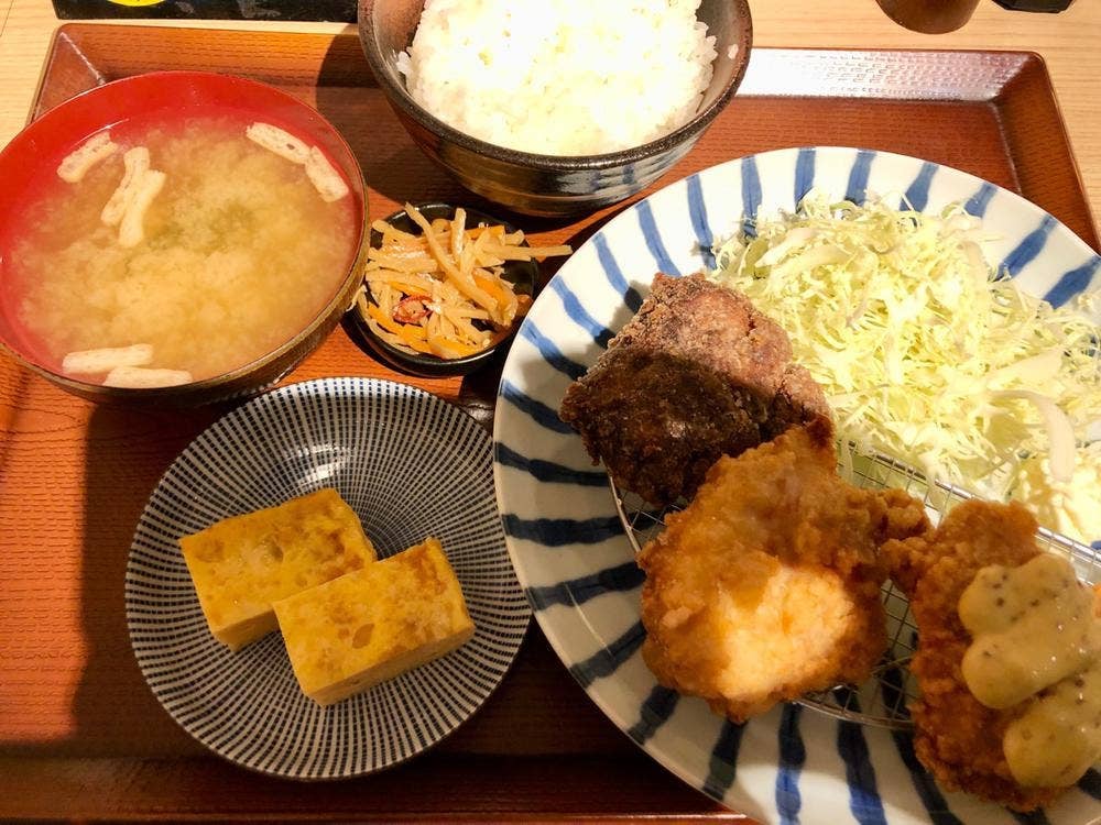 から揚げの天才 うぐいす谷店