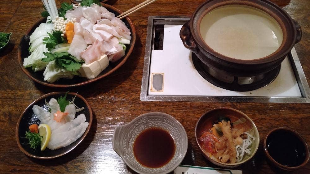 くえ料理専門店あんどん